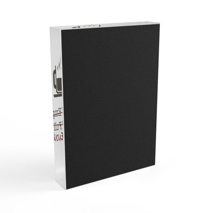 Not Enough Acrylic Photo Block