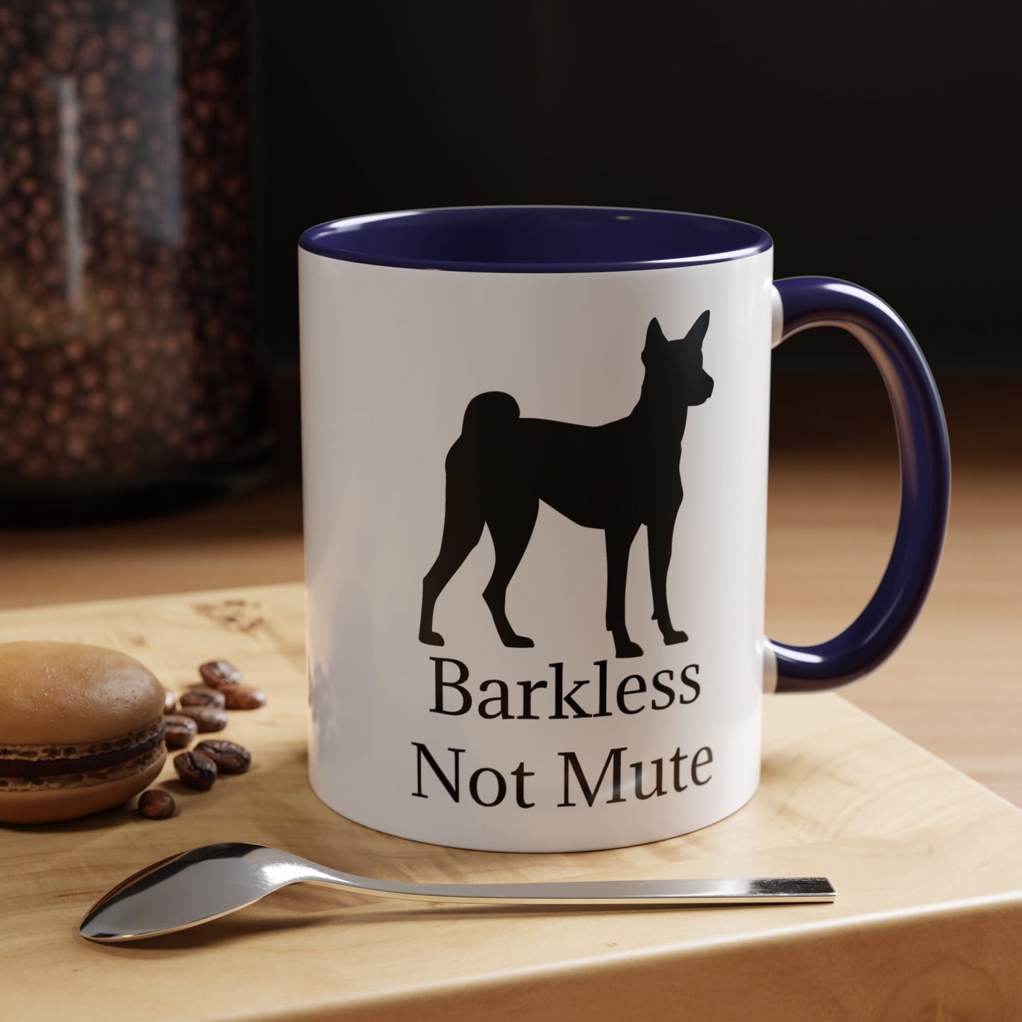 Barkless Not Mute 2-Tone Coffee Mug