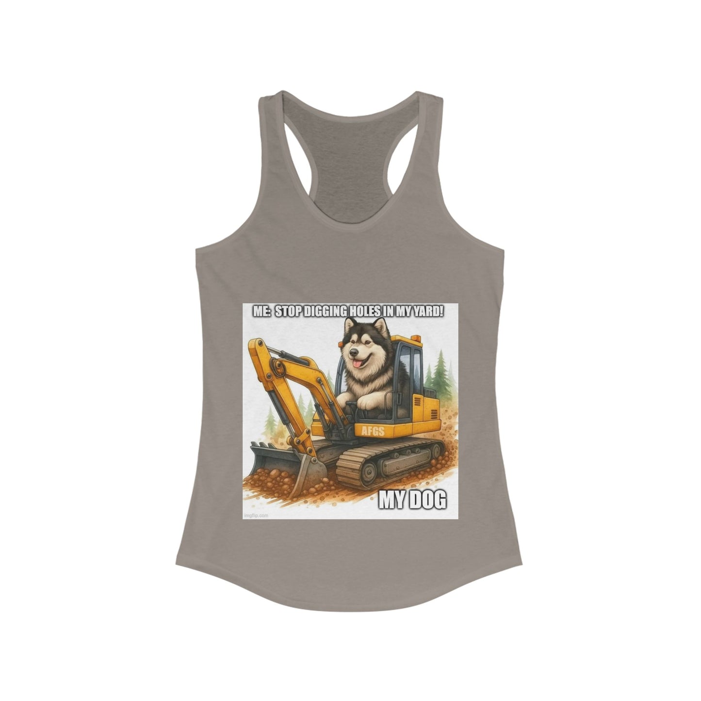 Digmaster Women's Racerback Tank