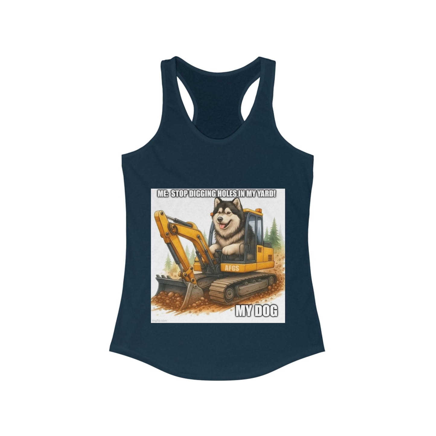 Digmaster Women's Racerback Tank