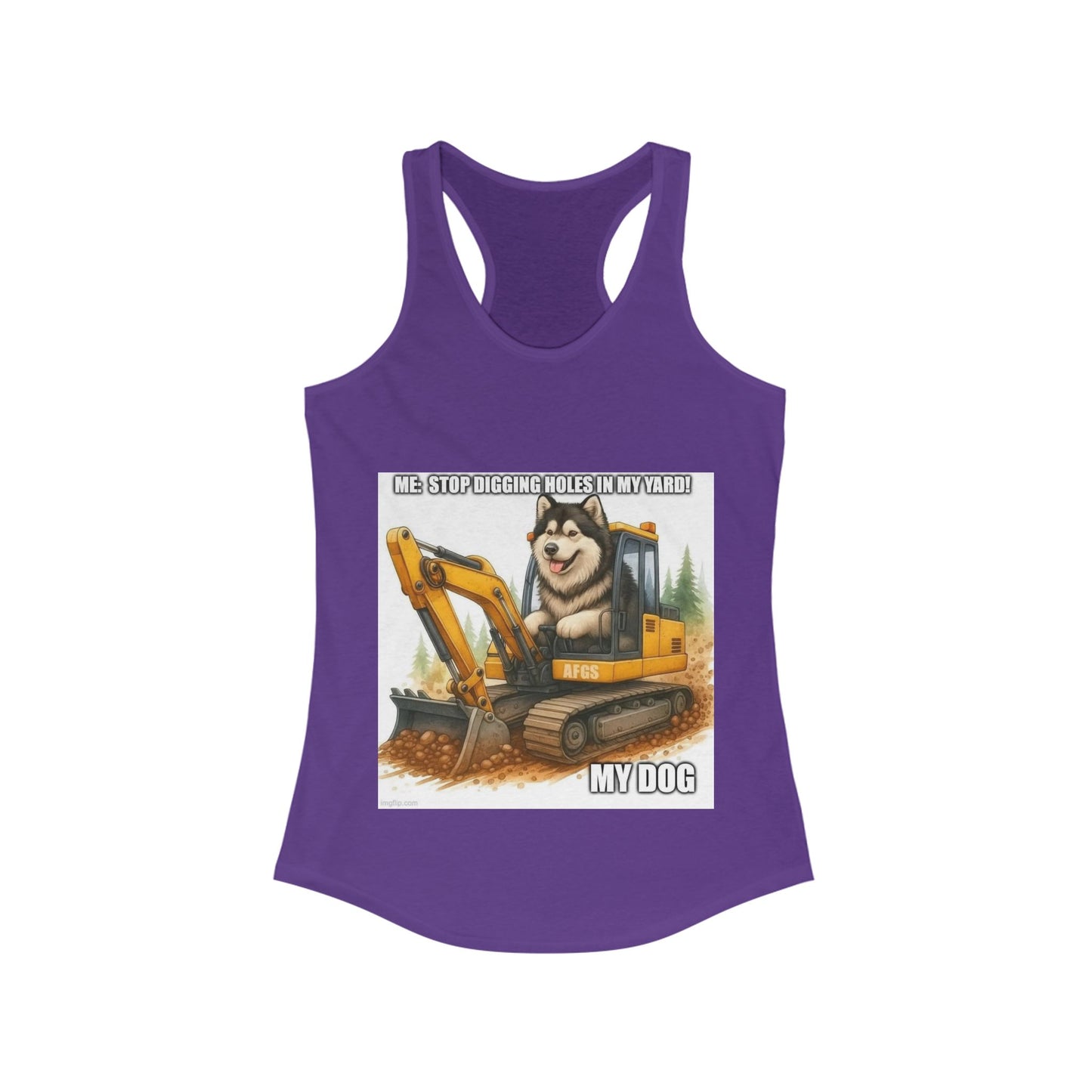 Digmaster Women's Racerback Tank