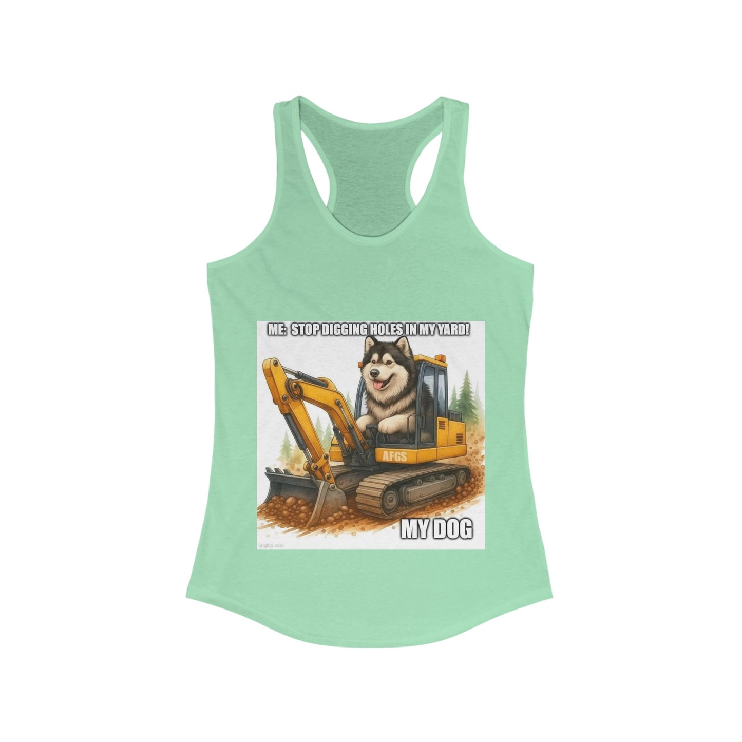 Digmaster Women's Racerback Tank