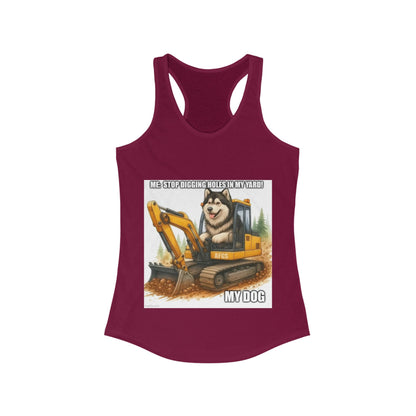 Digmaster Women's Racerback Tank