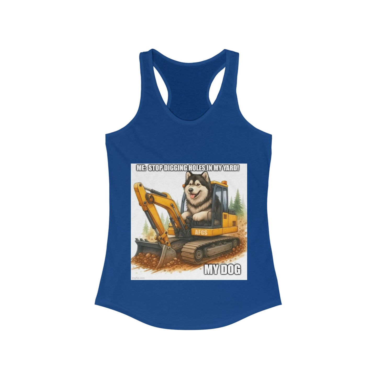 Digmaster Women's Racerback Tank