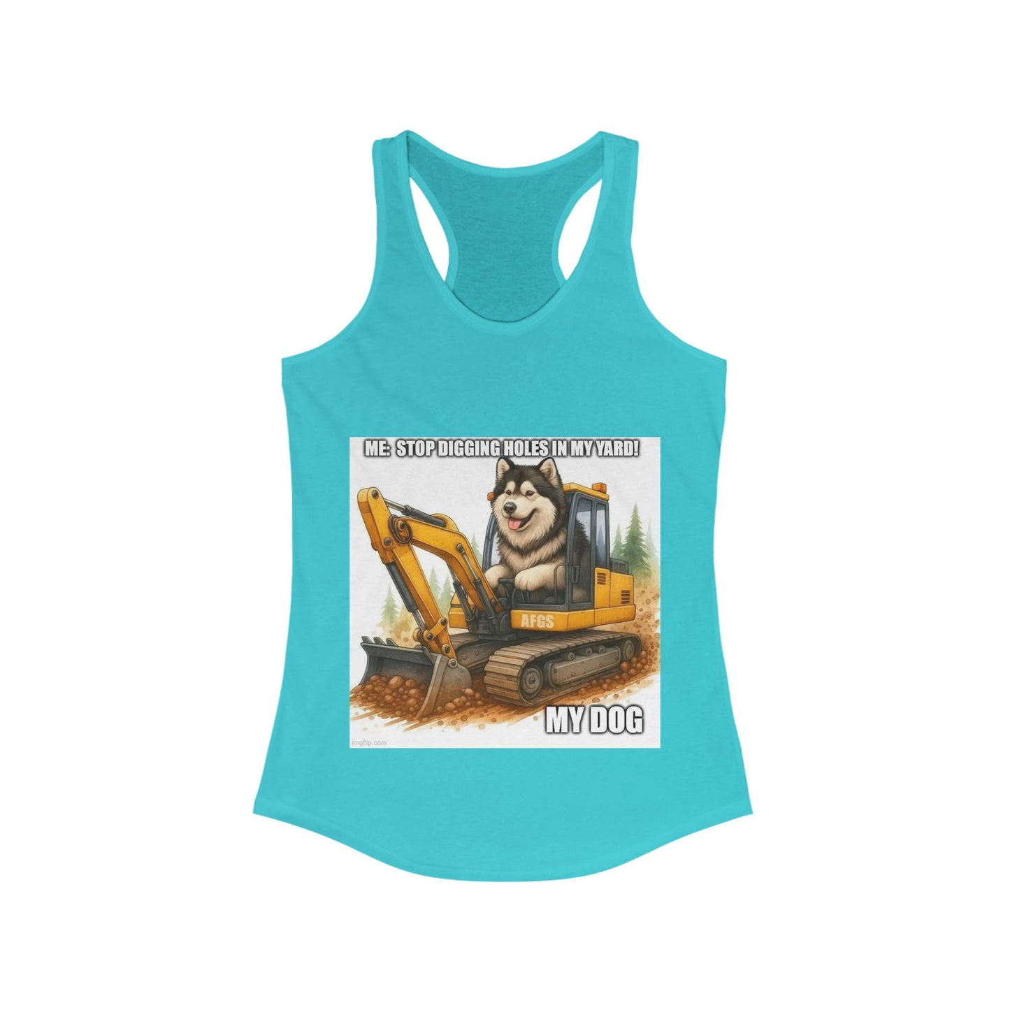 Digmaster Women's Racerback Tank