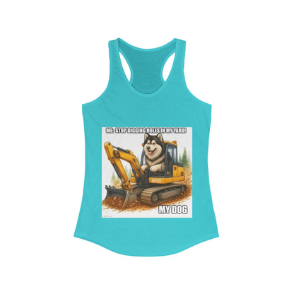 Digmaster Women's Racerback Tank