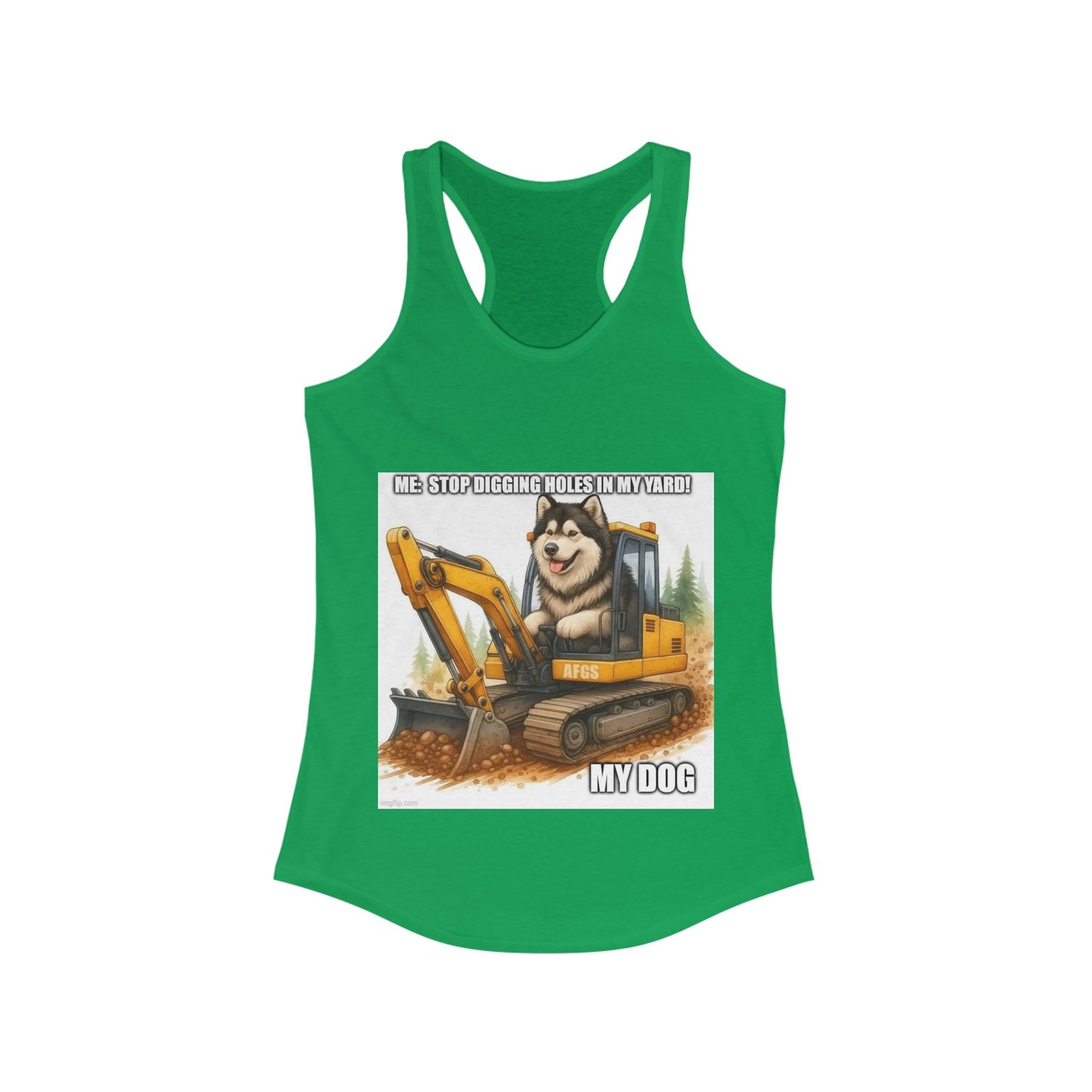Digmaster Women's Racerback Tank