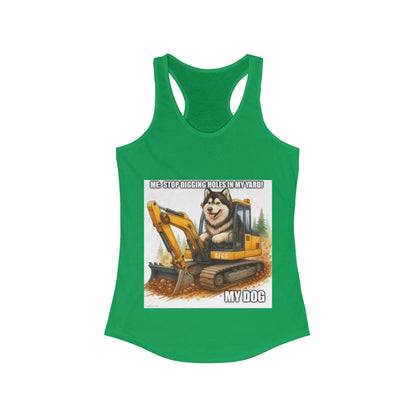 Digmaster Women's Racerback Tank