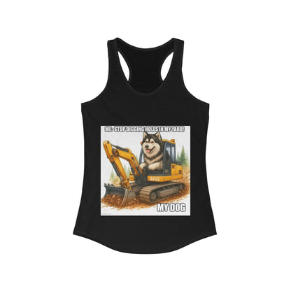 Digmaster Women's Racerback Tank