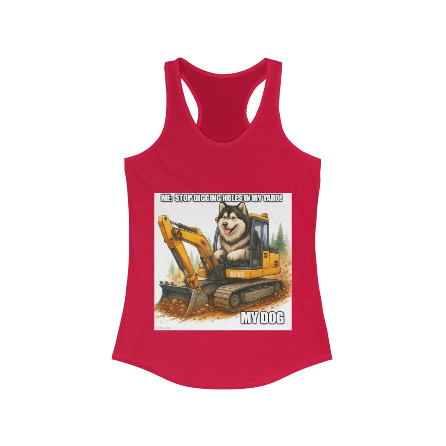Digmaster Women's Racerback Tank