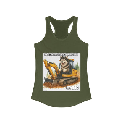 Digmaster Women's Racerback Tank