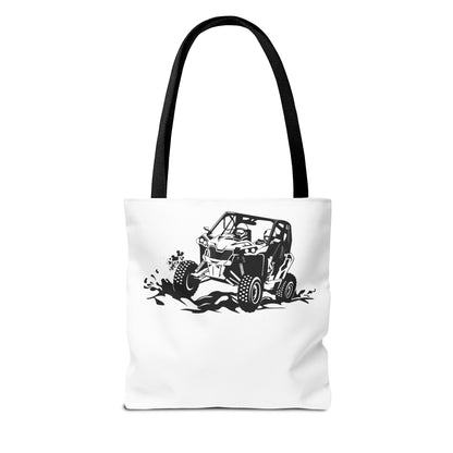 Slingin' Mud Side By Side Tote Bag