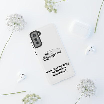 Trucking Thing Samsung Case