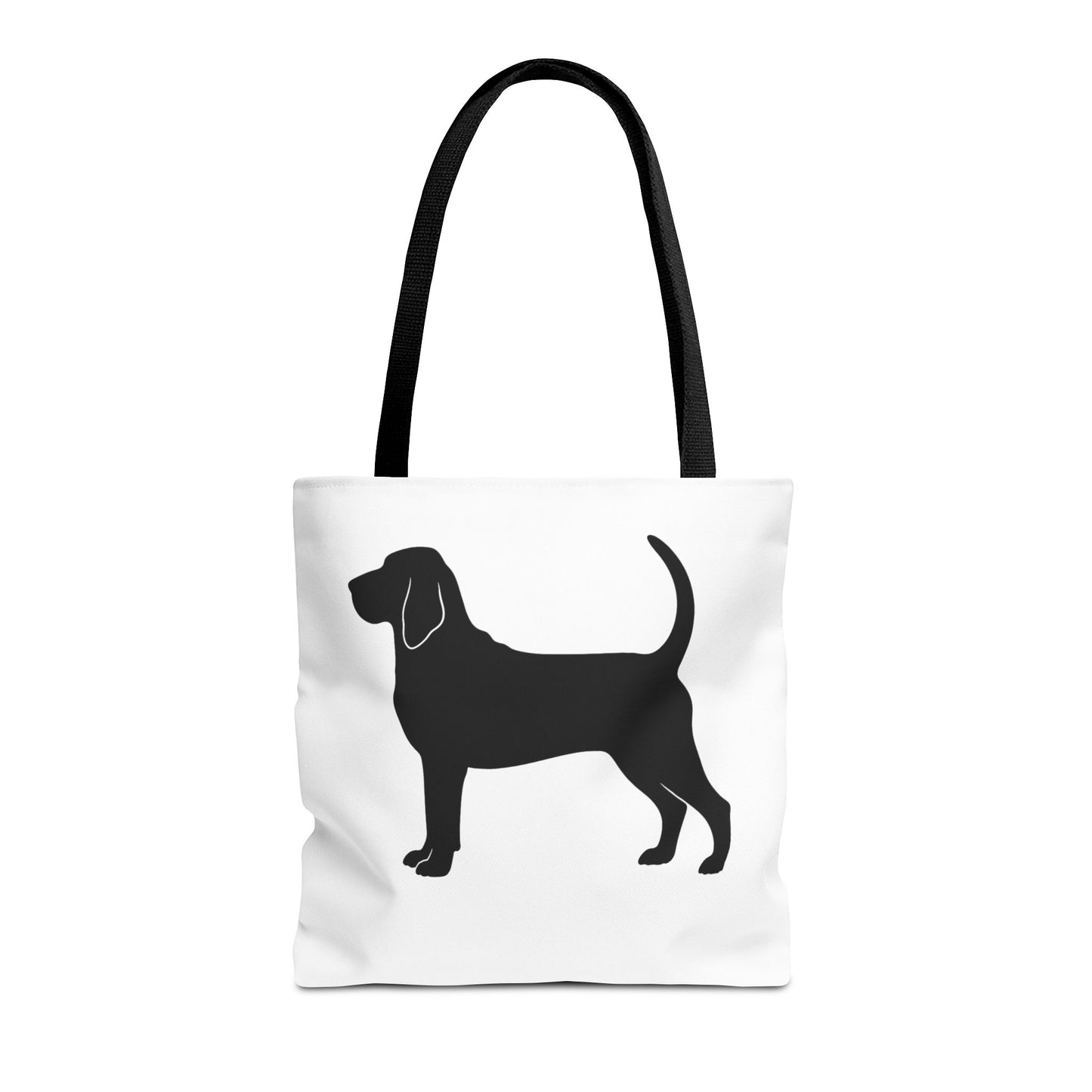 Bloodhound Silhouette Tote Bag