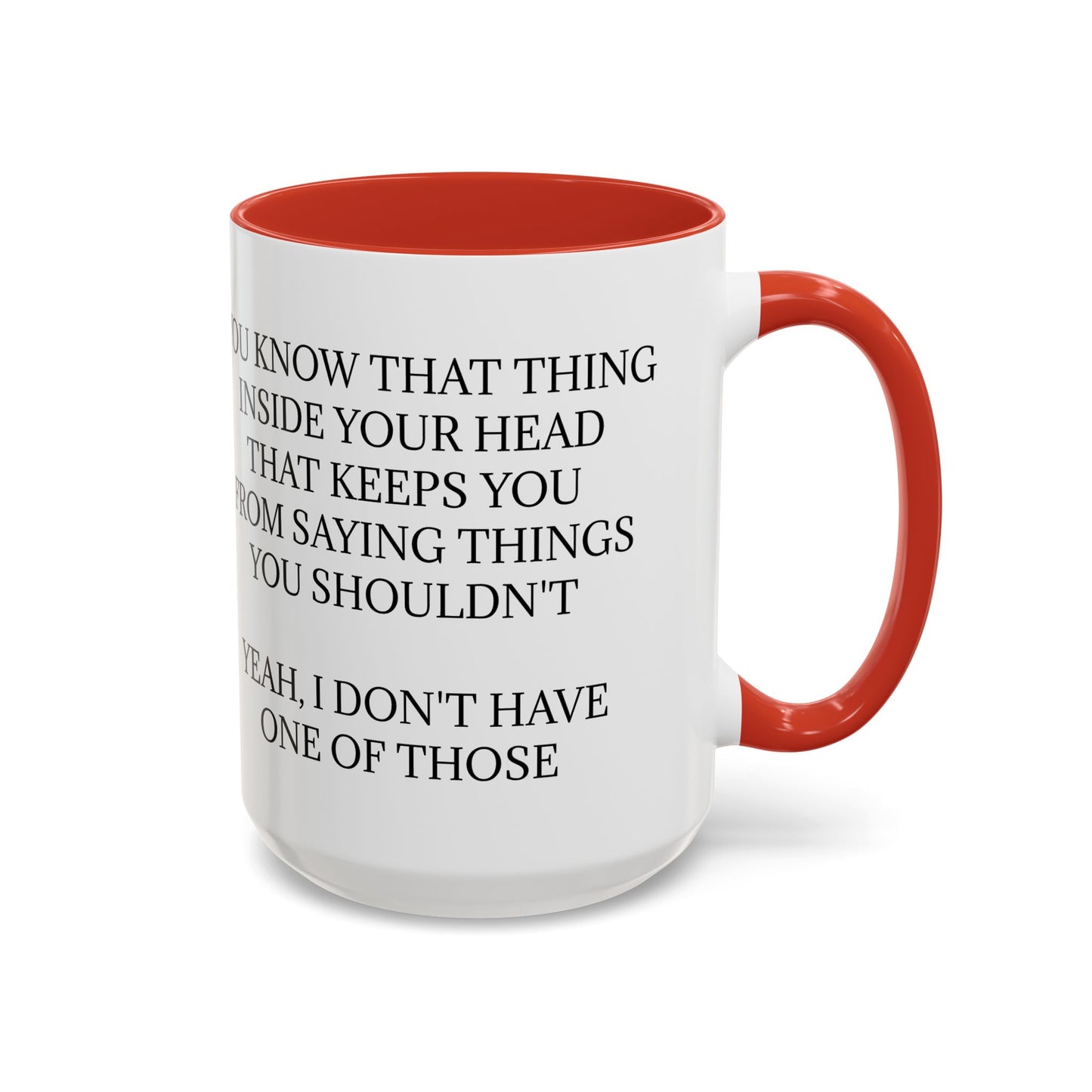 No Filter 2-Tone Coffee Mug