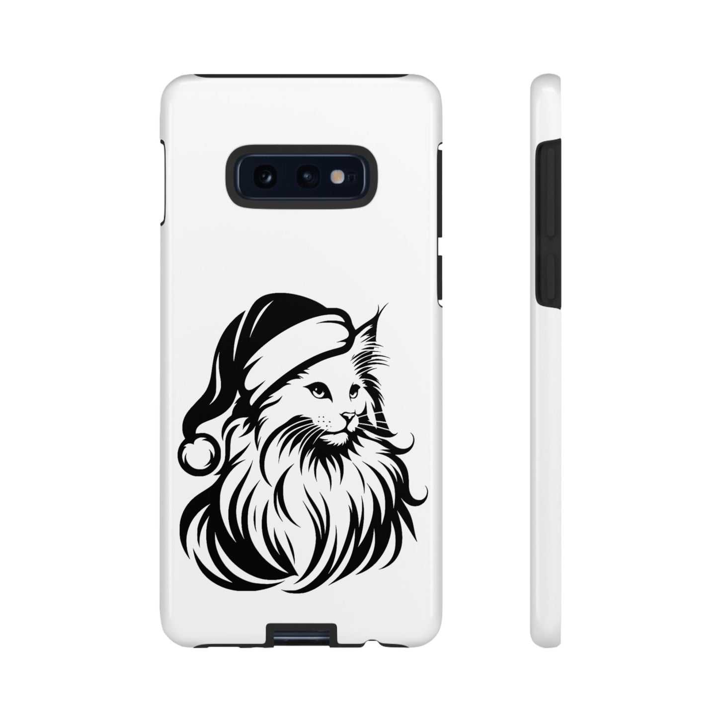Santa Paws Cat Samsung Case