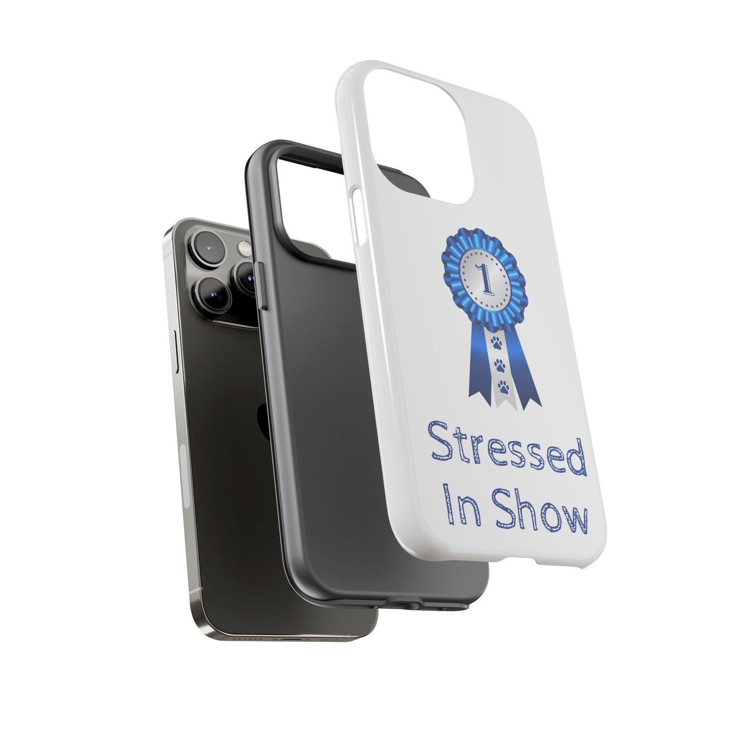 Stressed In Show iPhone Case