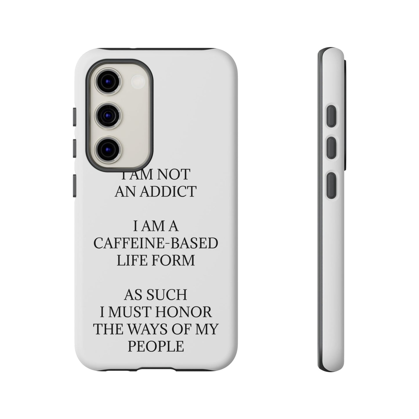 Not An Addict Samsung Case