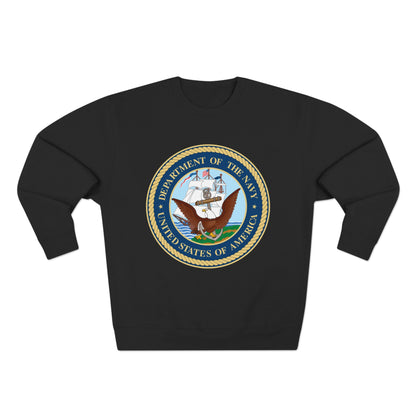 US Navy Unisex Crewneck Sweatshirt