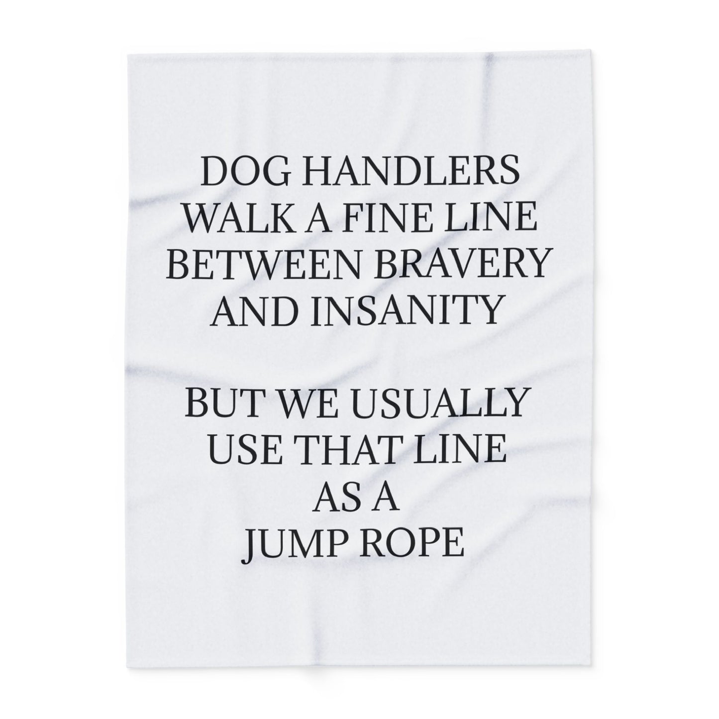 Jump Rope Arctic Fleece Blanket