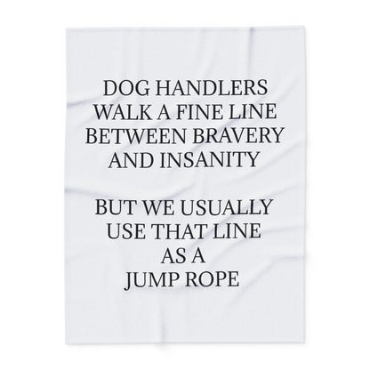 Jump Rope Arctic Fleece Blanket