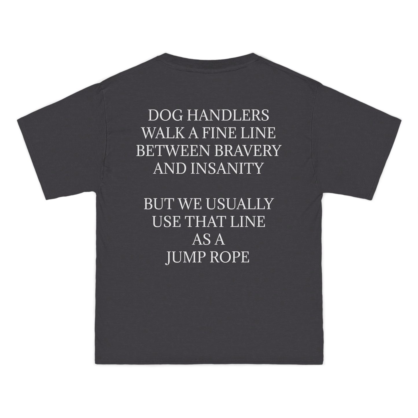 Jump Rope Men's Short-Sleeve Crewneck Tee