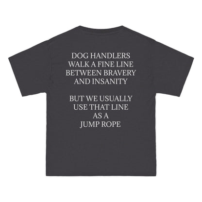 Jump Rope Men's Short-Sleeve Crewneck Tee