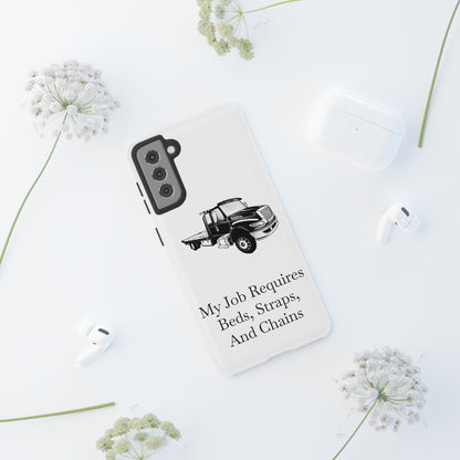 Beds, Straps, And Chains Samsung Case