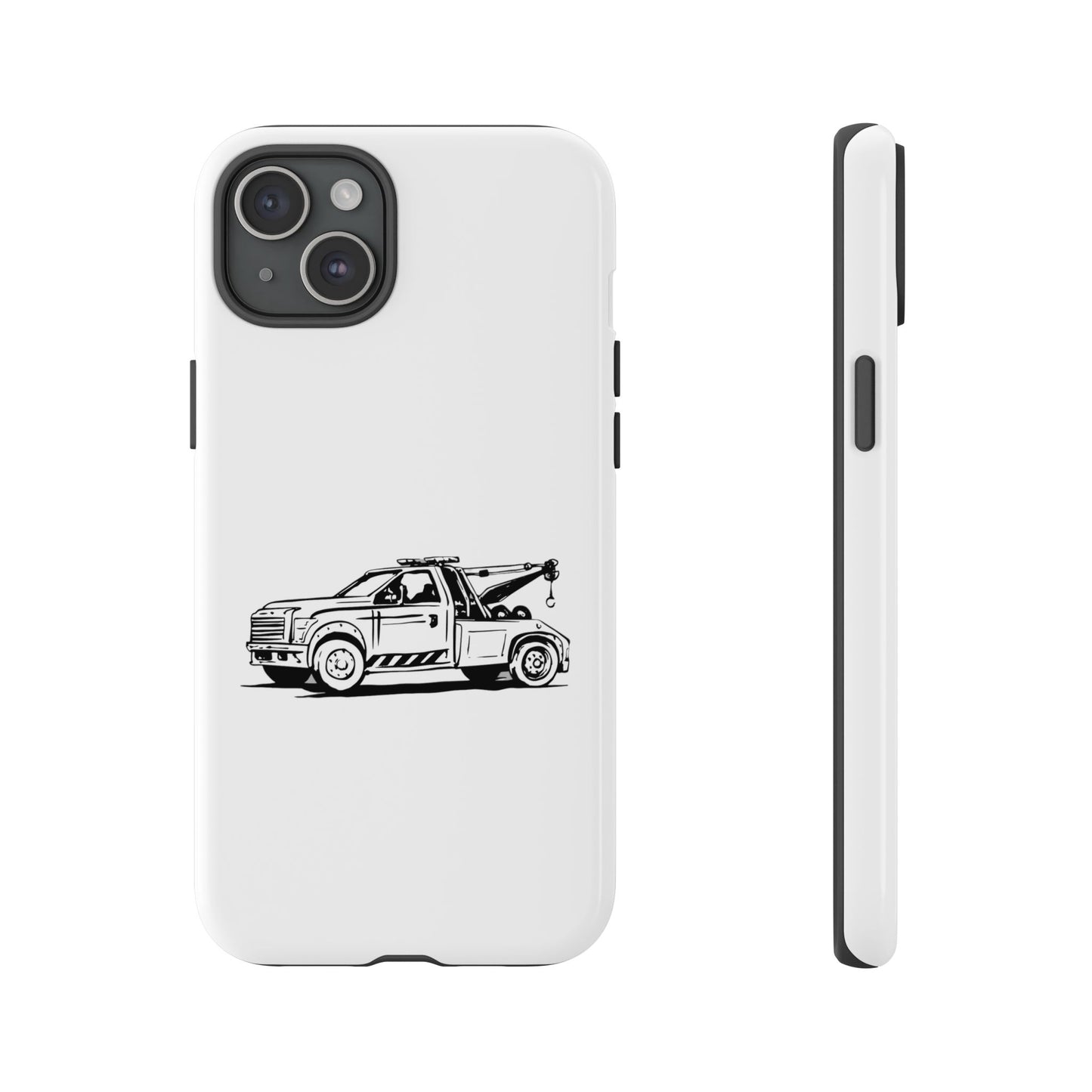 Wheel Lift Tow Truck iPhone Case