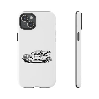 Wheel Lift Tow Truck iPhone Case