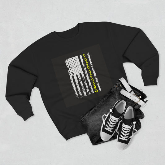Thin Yellow Line Unisex Crewneck Sweatshirt