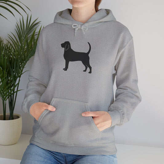 Bloodhound Silhouette Unisex Hoodie