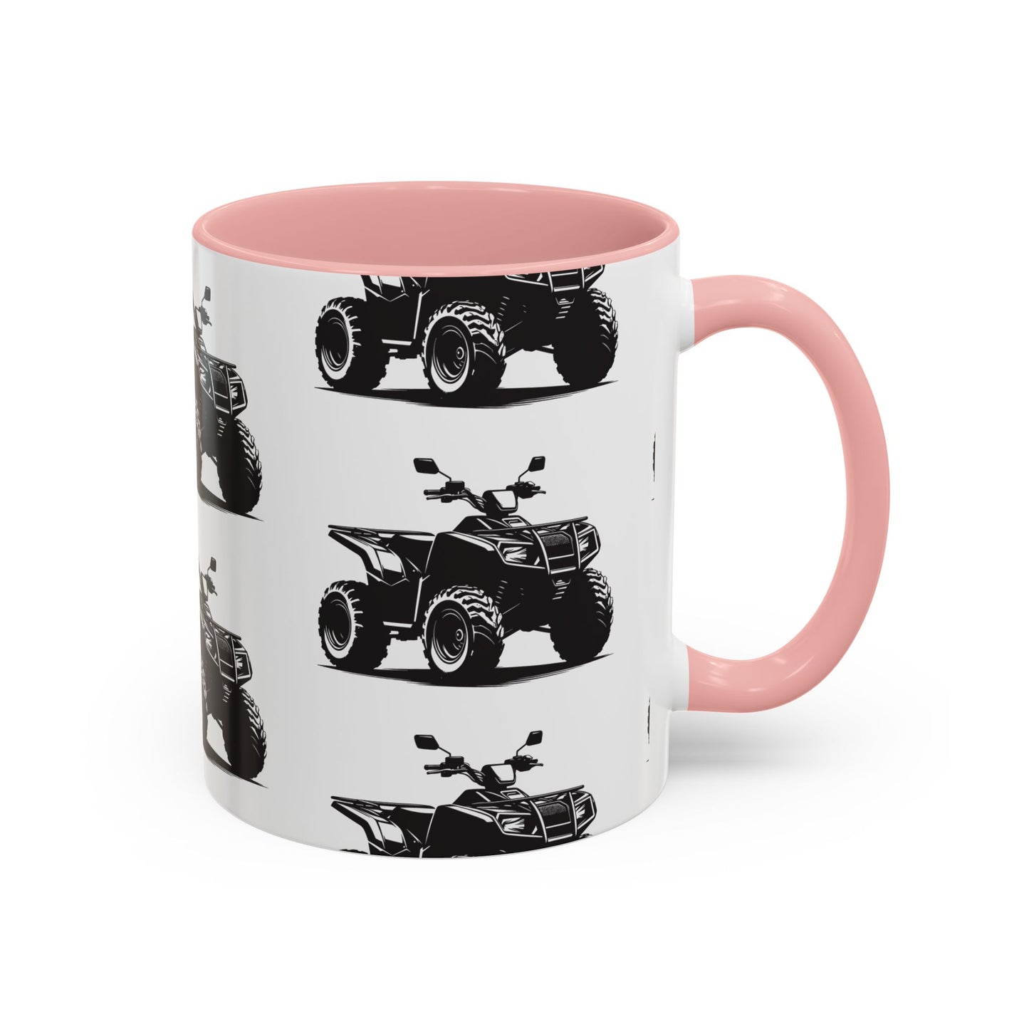 Off The Beaten Path Quad 2-Tone Coffee Mug