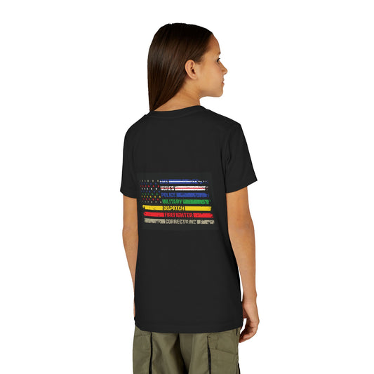 First Responder Youth Unisex Short Sleeve Crewneck Tee