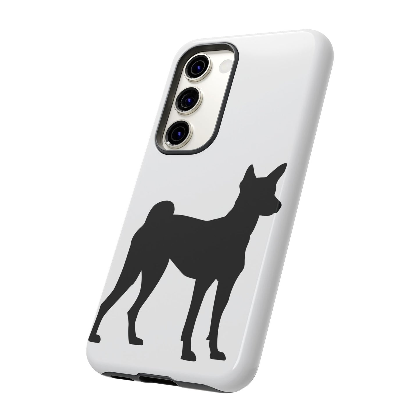 Basenji Silhouette Samsung Case