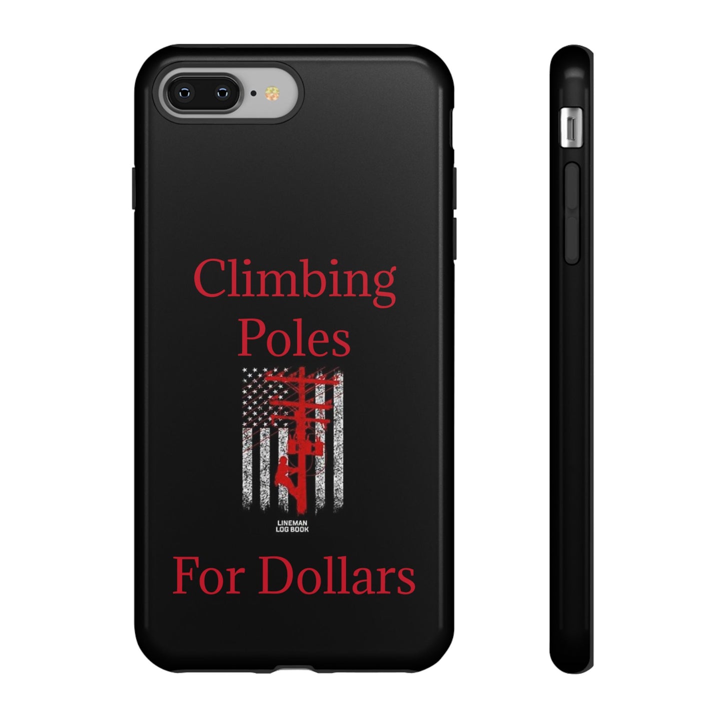 Climbing Poles iPhone Case