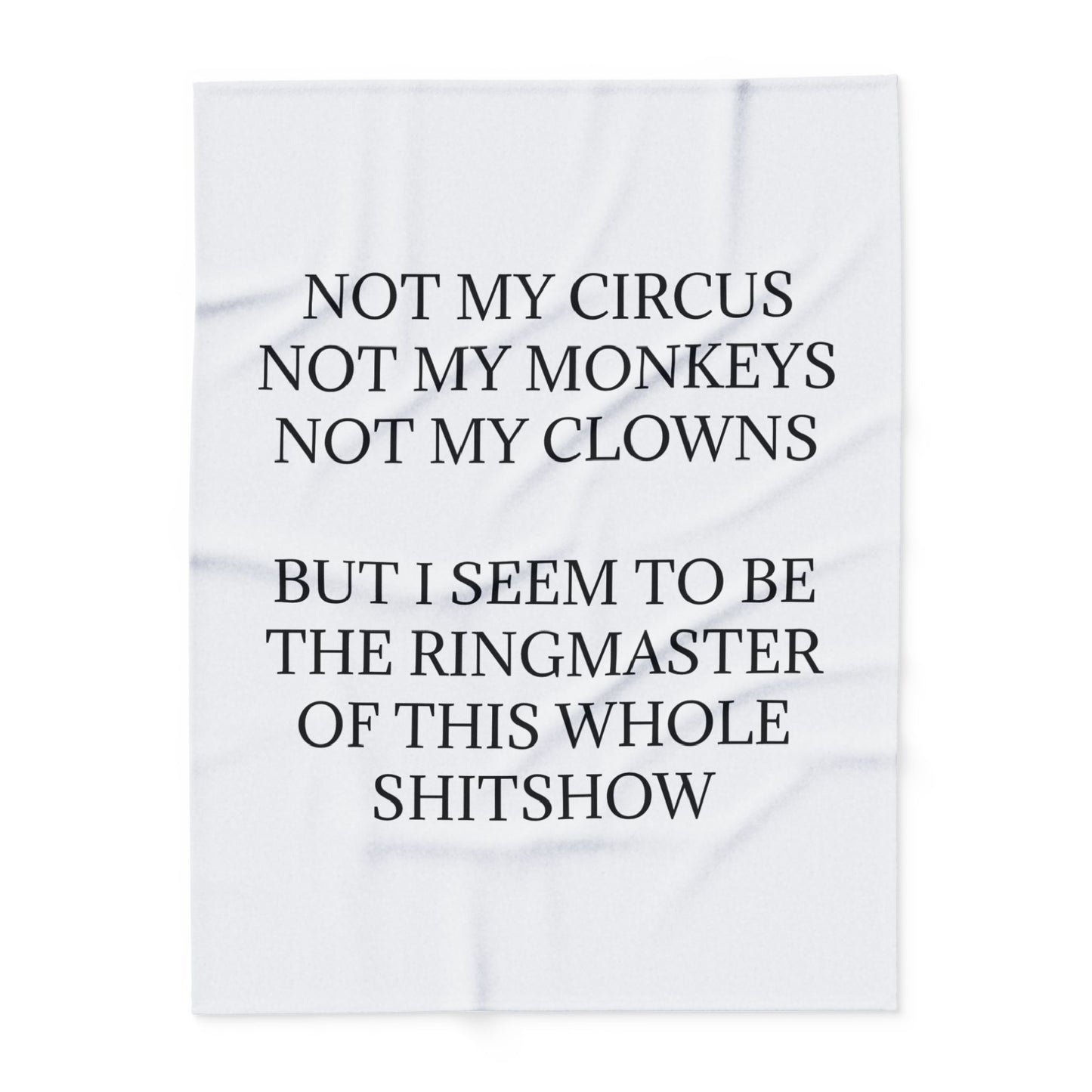 Ringmaster Arctic Fleece Blanket