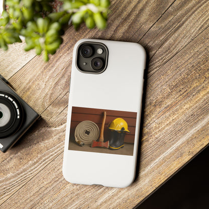 Fire/Rescue Appreciation iPhone Case
