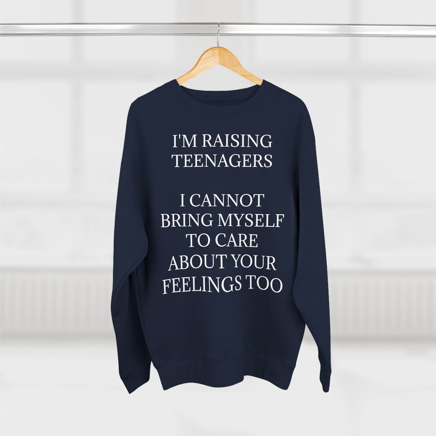 Raising Teenagers Unisex Crewneck Sweatshirt