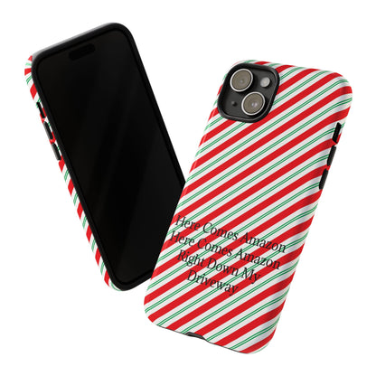 Here Comes Amazon iPhone Case
