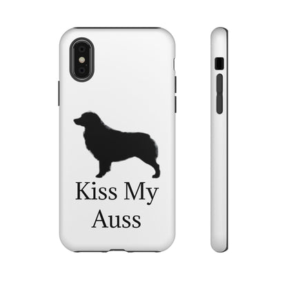 Kiss My Auss iPhone Case