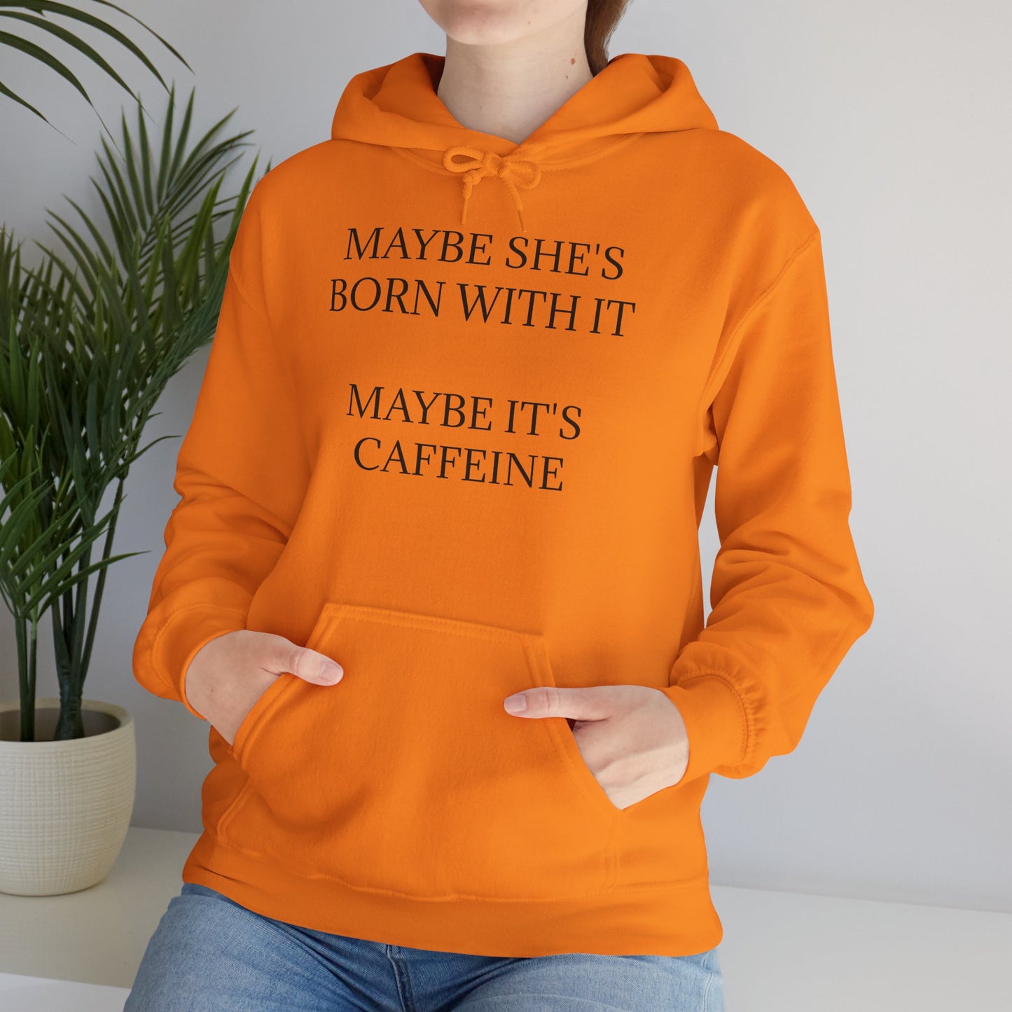 Born With It Unisex Hoodie
