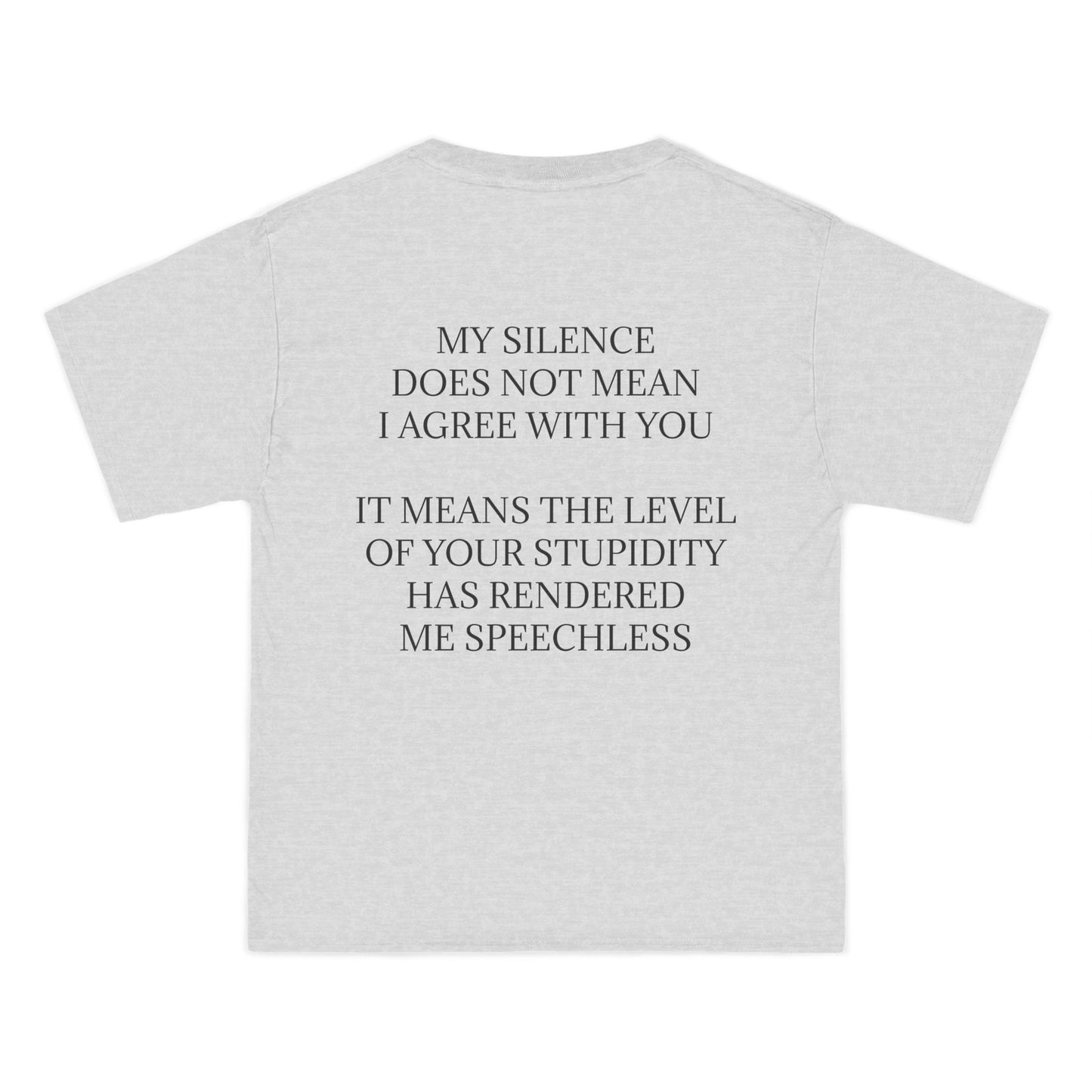Speechless Men's Short-Sleeve Crewneck Tee
