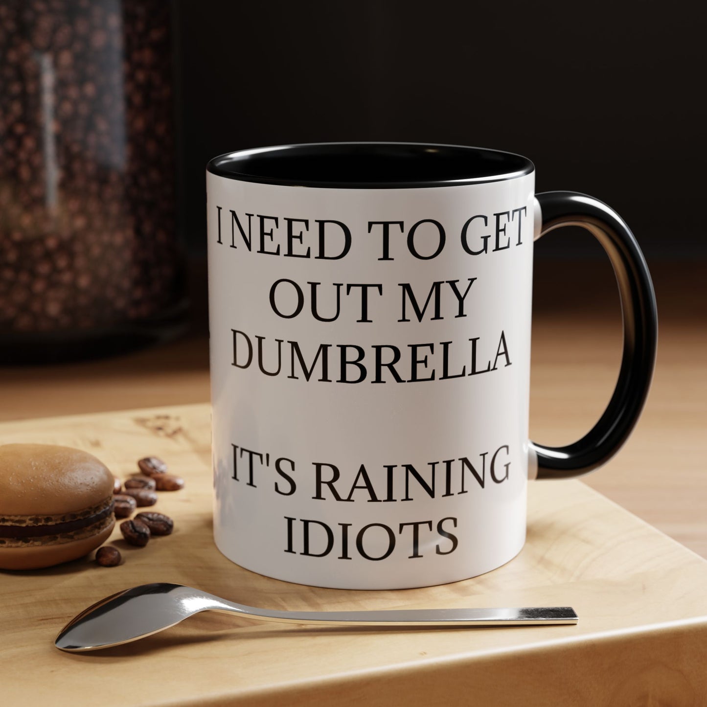 Dumbrella 2-Tone Coffee Mug