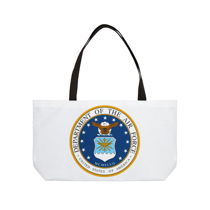 US Air Force Weekender Tote Bag