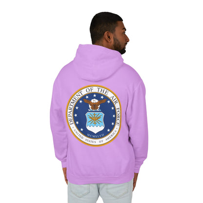 US Air Force Unisex Lightweight Hoodie