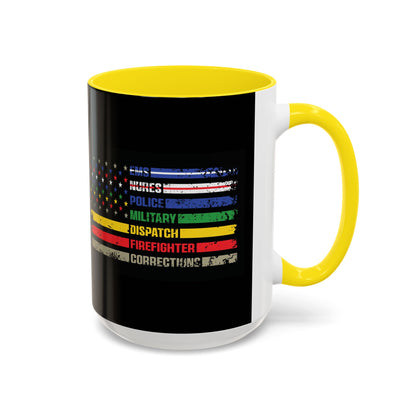 First Responder 2-Tone Coffee Mug