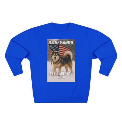 All-American Breed Unisex Crewneck Sweatshirt