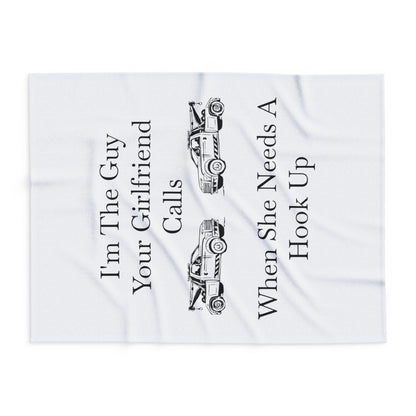 I'm The Guy Arctic Fleece Blanket