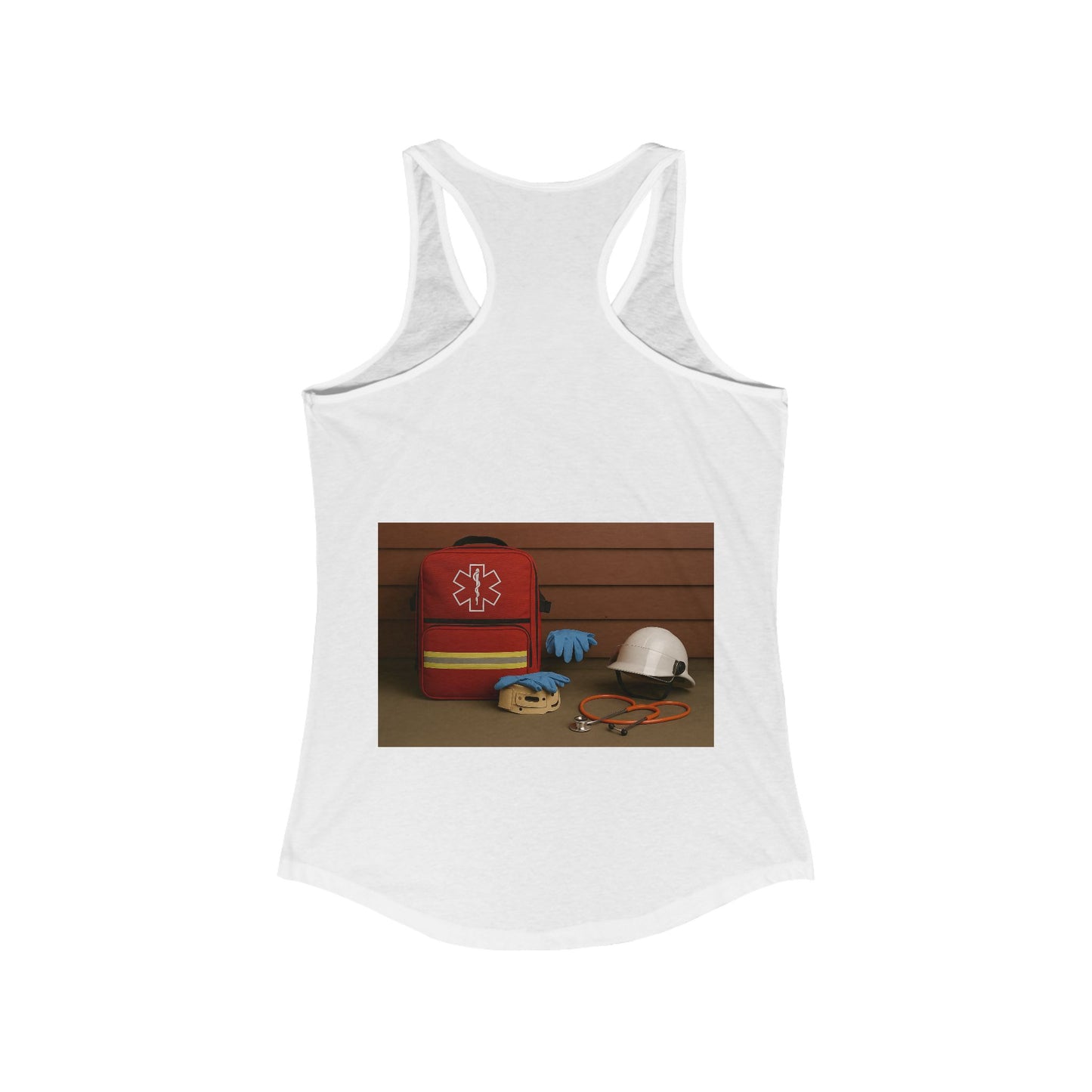 EMS Appreciation Women's Racerback Tank